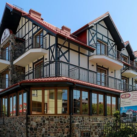 Willa Hewelt Acomodação com café da manhã Władysławowo Exterior foto