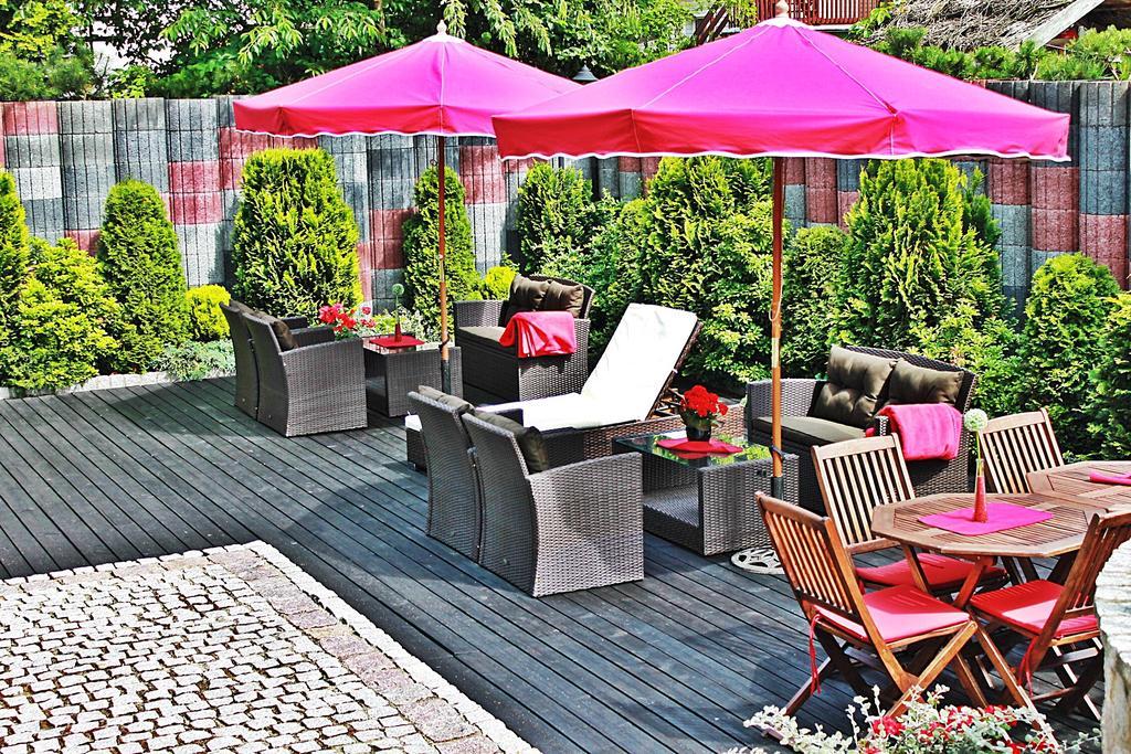 Willa Hewelt Acomodação com café da manhã Władysławowo Exterior foto